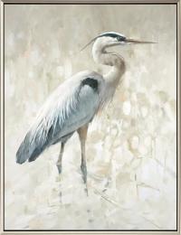 Great Blue Heron I by 