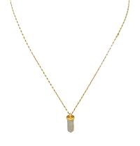 Labradorite Crystal Necklace by SATYA