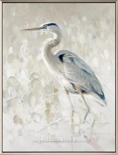 Great Blue Heron II by 