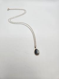 Dendritic Opal Necklace by REBECCA ZINK