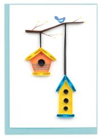 Birdhouse by QUILLING CARD