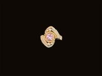 Amethyst Orion Ring IN0016 by RYAN EURE
