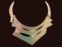 Shield Necklace by SELEN BAYRAK