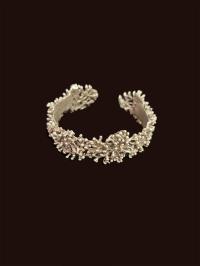 Coral Cuff Bracelet by SELEN BAYRAK