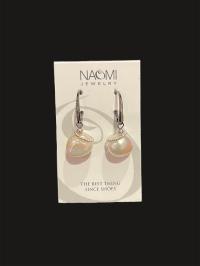 Classic Freeform Earring Oxidized by NAOMI