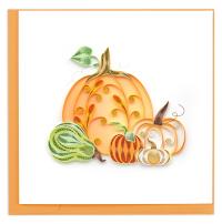 Assorted Pumpkins by QUILLING CARD