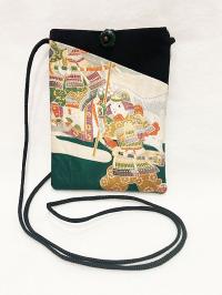 Kimono Phone Bag Warrior by THERESA GALLOP