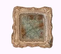 Square Artisan Dish by DOWN TO EARTH POTTERY