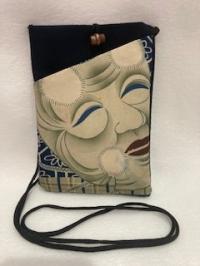 Kimono Phone Bag Mask by THERESA GALLOP