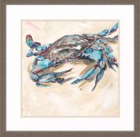 Blue and Red Crab I by MELISSA WANG