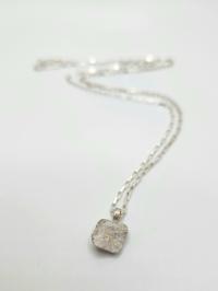 Single Broken Necklace by REBECCA ZINK