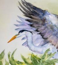 Spiritual Bird by STEVE PHILBROOK
