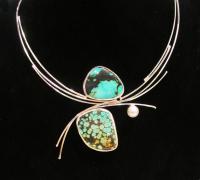 Elegance Necklace by SHIRLEY PRICE