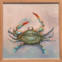 Coastal Locals - Blue Crab by CATHY WALTERS