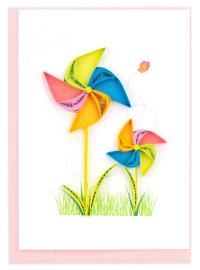 Pinwheels by QUILLING CARD