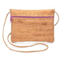 2in1 Cross Body & Hip Bag- Fuchsia by NATALIE THERESE