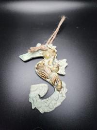 Seahorse Ornament by ALYSSA LIGMONT