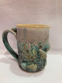 Seashell Mug 3 by ALYSSA LIGMONT