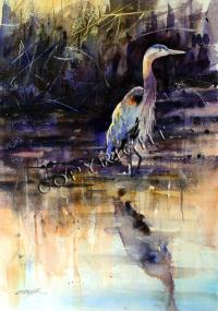 Heron by DEAN CROUSER