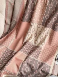 Pink/Gray Reversible Wrap by WINDING RIVER