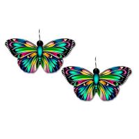 Fantasia Medium Butterfly Earrings by KATHLEEN HUBBARD
