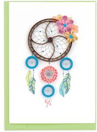 Dream Catcher by QUILLING CARD