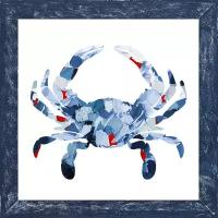 Nautical Crab by ANN MARIE COOLICK