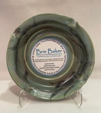 Large Brie Baker (Turquoise) by ALYSSA LIGMONT