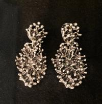 Selen Coral Earrings Post by SELEN BAYRAK