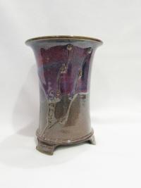 Tall Footed Vase by DANIEL CHRISTIE