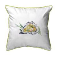 Oyster Shell Pillow by BETSY DRAKE