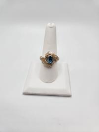 Energy Mixed London Blue Topaz Pear by RYAN EURE