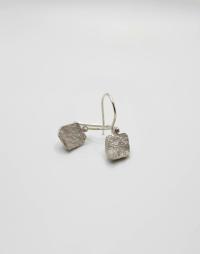 Broken Dangle Earrings by REBECCA ZINK