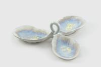 Oyster Condiment Tray Pearl by ALISON EVANS