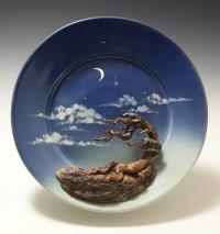 Sky Cypress Plate by BONNIE BELT