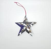 Origami Star Ornament by SAYA OKAYAMA