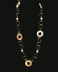 Rondeur Necklace Gold by ANNA SAULINO