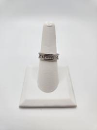 Petite Connection Band Ring by RYAN EURE