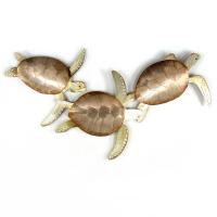 Sea Turtle Frolic MM1320 by MARK MALIZIA