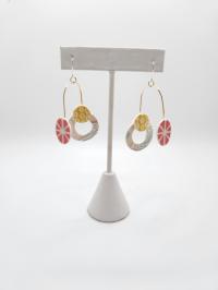 Depth Perception Earring by AMY BLAIR