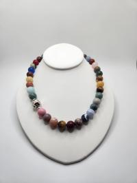 Gemstone Necklace by DIANA KAHLENBERG