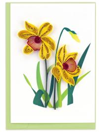 Daffodil by QUILLING CARD