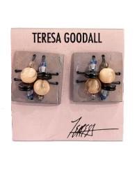 Square Earring by TERESA GOODALL