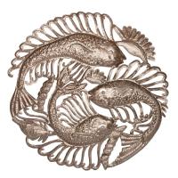 Triple Fish Spiral by BEYOND BORDERS