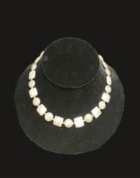 Coin Pearl 18" Necklace by NAOMI