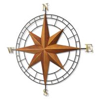 Compass Rose MM410 by MARK MALIZIA