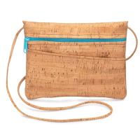 2in1 Cross Body & Hip Bag- Aqua by NATALIE THERESE