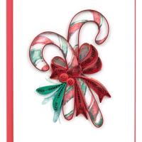 Candy Cane by QUILLING CARD