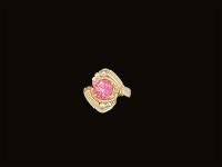 Pink Topaz Orion Ring IN00426 by RYAN EURE