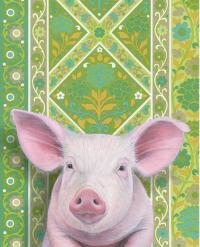 Pig (Framed) by EMILY UCHYTIL
